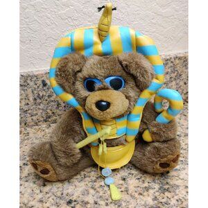 ULTRA RARE Toy Network Egyptian Egypt Teddy Bear 15" Plush Stuffed Animal Toy